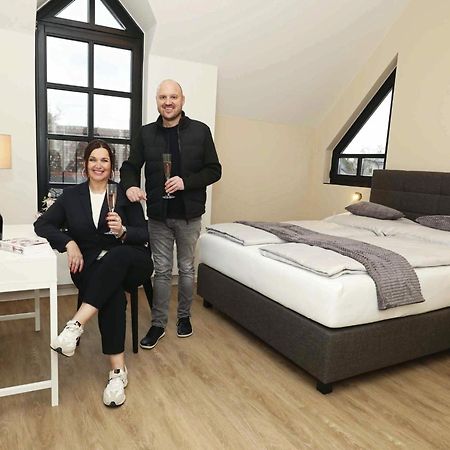 Haus Karlich Hotell Trausdorf an der Wulka Eksteriør bilde