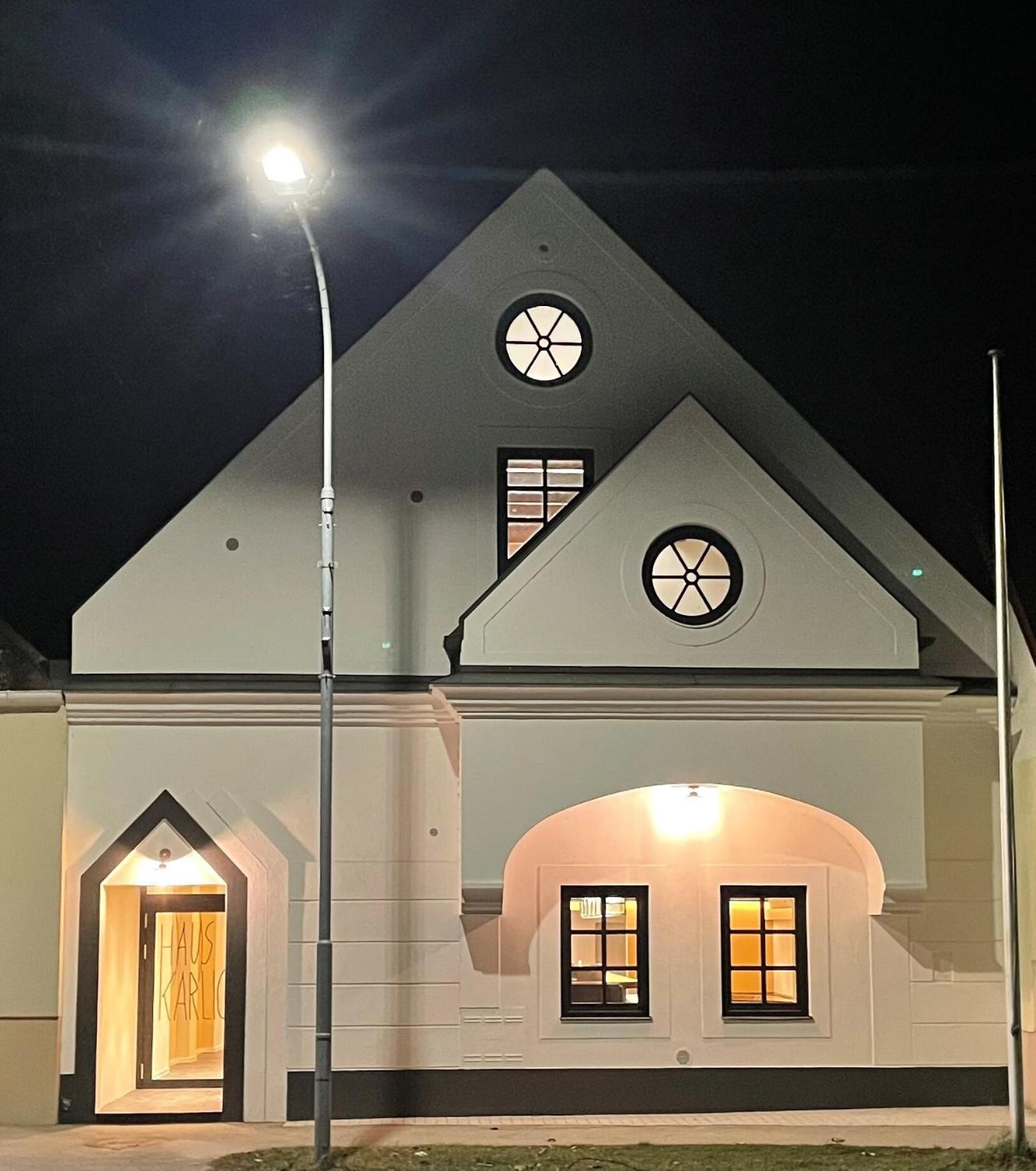 Haus Karlich Hotell Trausdorf an der Wulka Eksteriør bilde
