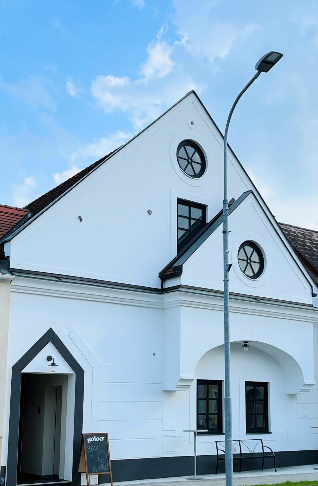Haus Karlich Hotell Trausdorf an der Wulka Eksteriør bilde